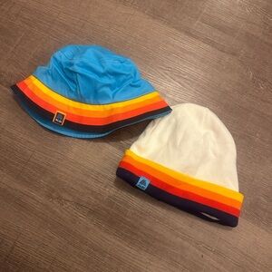 ALDI Stripe Hat Set